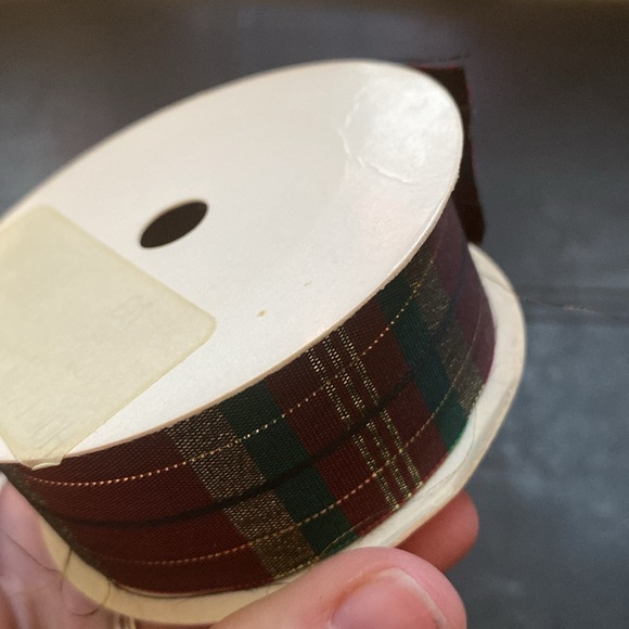 Vintage Christmas ribbon - Picture 4 of 4